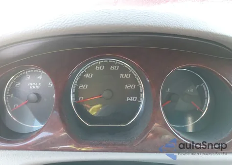 2009 Buick Lucerne Cxl из США, поврежденный, VIN 1G4HD57149U135387